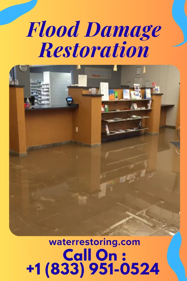 Flood Damage Restoration in Speers, PA
