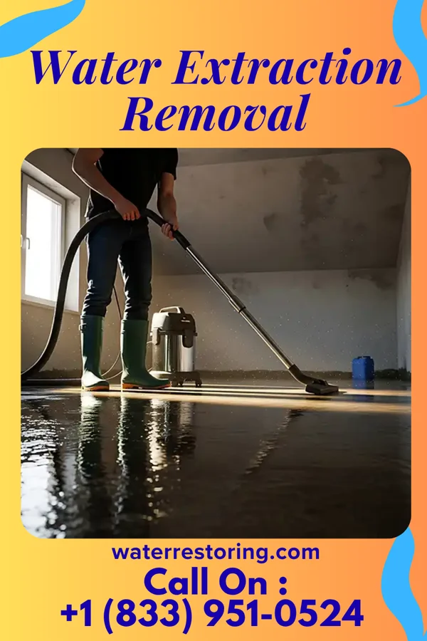 Water Extraction Removal in Speers, PA